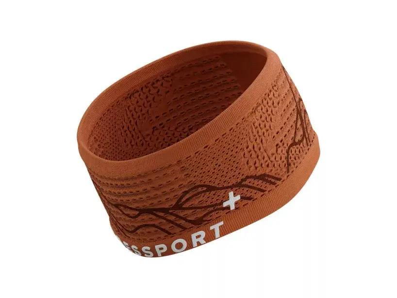 Повязка на голову Headband Trail Capsule 2023 Rust/Black (12273135) - фото 2