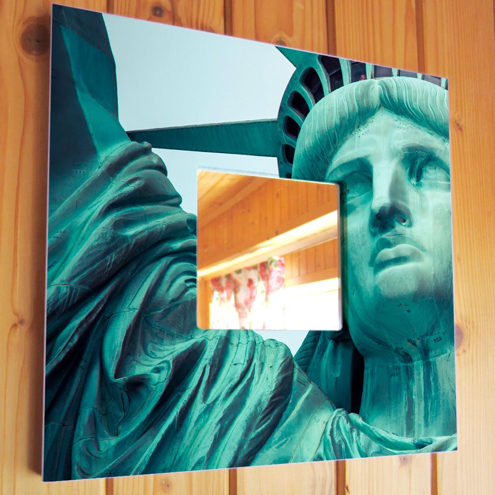 Зеркало декоративное Statue of Liberty 260х260 мм (M03707)