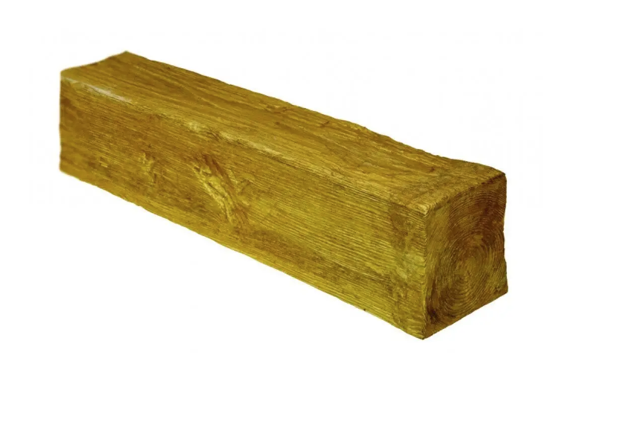 Балка поліуретанова DECOWOOD Модерн ED 106 classic 12х12 см 2 м Світлий (2345738986) - фото 1 Балка поліуретанова DECOWOOD Модерн ED 106 classic 12х12 см 2 м Світлий (2345738986) - фото 1