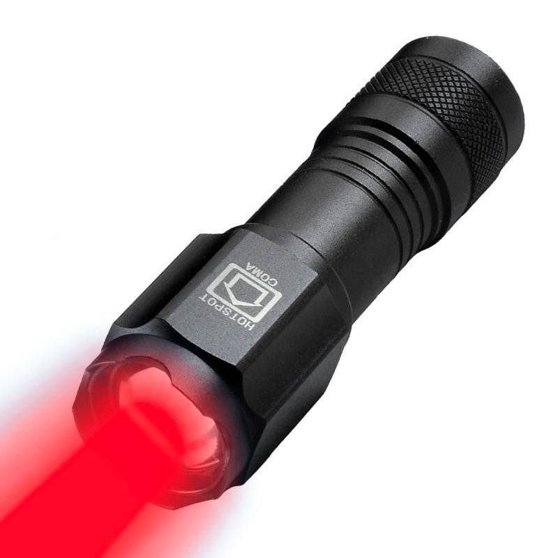 Ліхтар POLICE вологозахищений 630nm XPE LED/Type-C/5W/100 Лм/98 мм Червоний (T9764-2R) Ліхтар POLICE вологозахищений 630nm XPE LED/Type-C/5W/100 Лм/98 мм Червоний (T9764-2R)