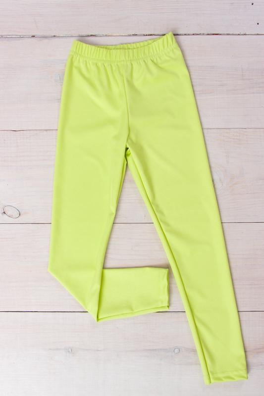 Лосины для девочки Носи свое 128 см Желтый (6000-079-2-v31)