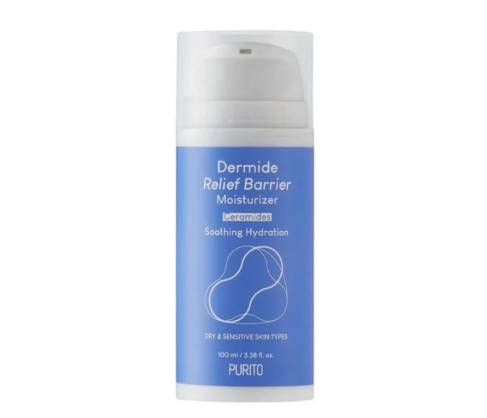 Крем для обличчя зволожуючий бар'єрний Purito Dermide Relief Barrier Moisturizer 100 мл (P02924)