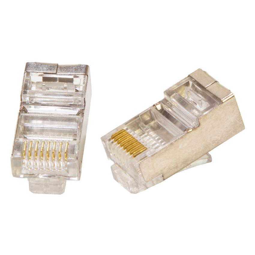 Конектор екранований Etmakit RJ45 10 шт. - фото 2