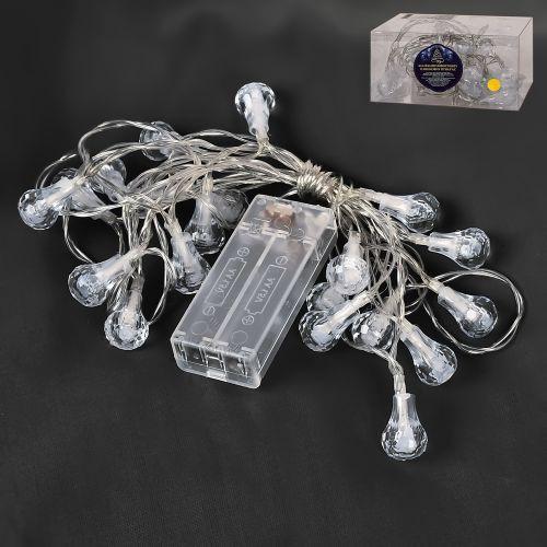 Гирлянда светодиодная Bubble 20led 3 м (R96094-C)
