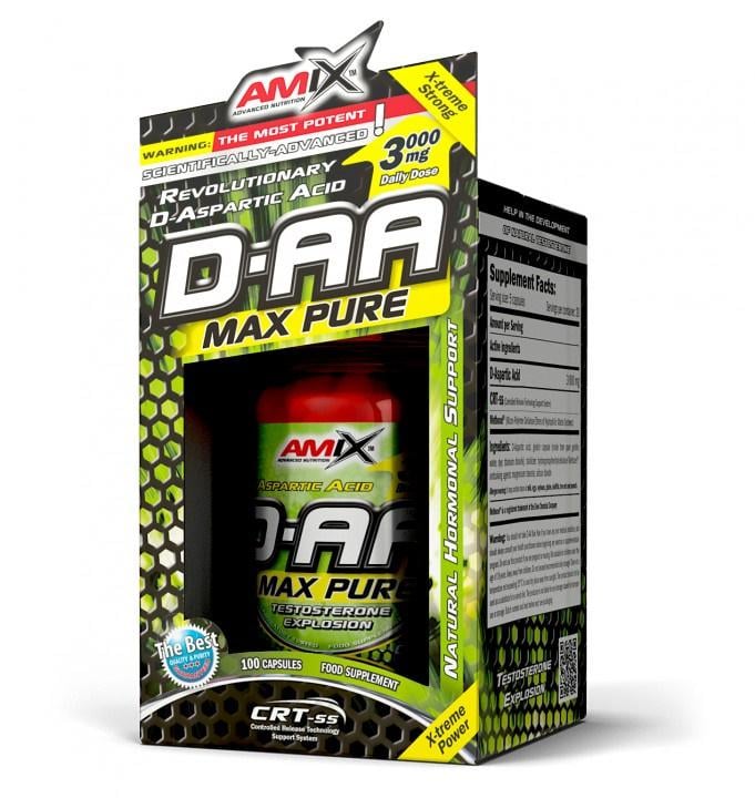 Тестостероновий бустер Amix Nutrition D-AA 100 Caps - фото 2