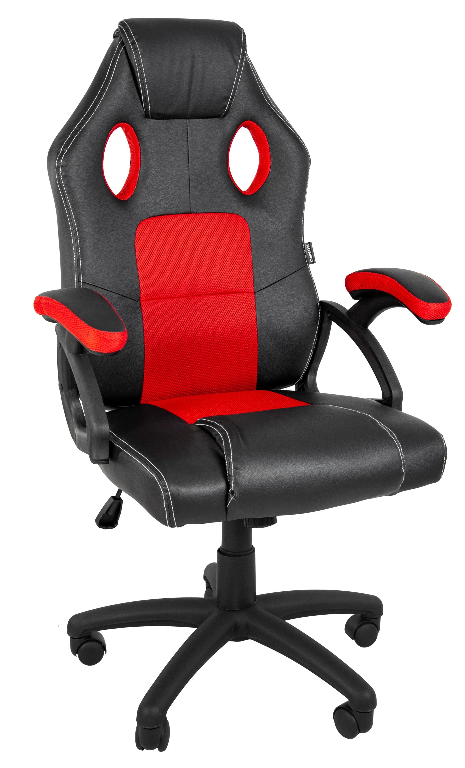 Кресло геймерское Bonro YS-6056 Красный (40800108)