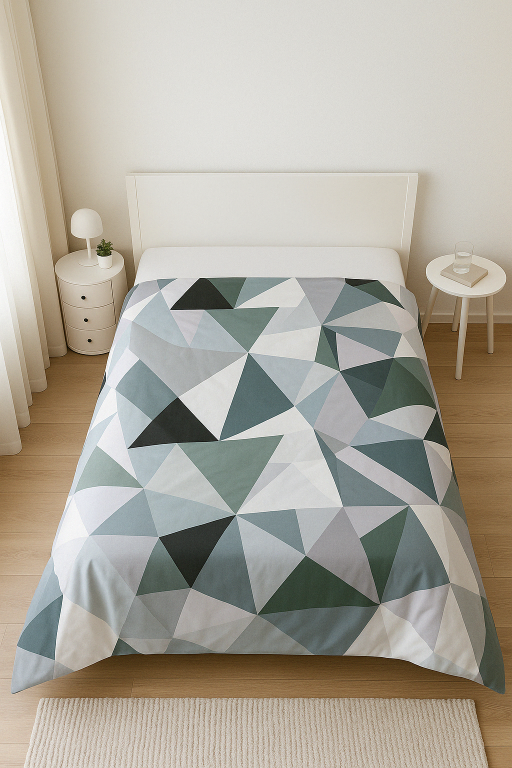Пододеяльник полиэстер Геометрия 2 180х220 см (T85-2804Ge2/WP/x180)