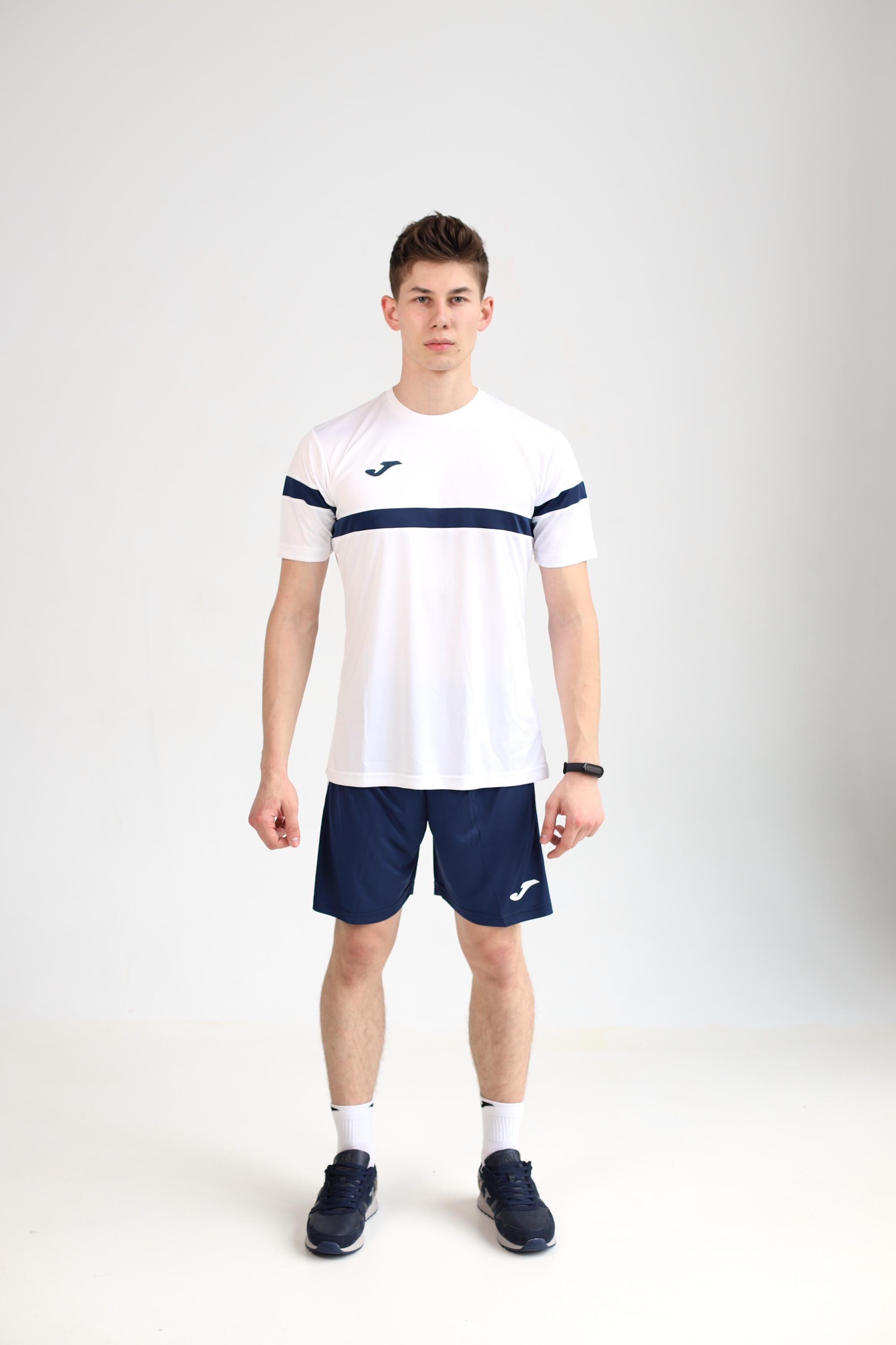 Форма Joma 102857.203 Danubio Set M White/Navy (8445456398837)