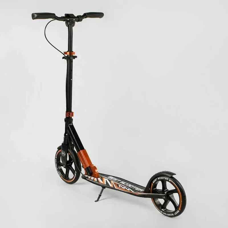 Самокат двухколесный Best Scooter 79740 колеса PU 230/200 мм до 100 кг