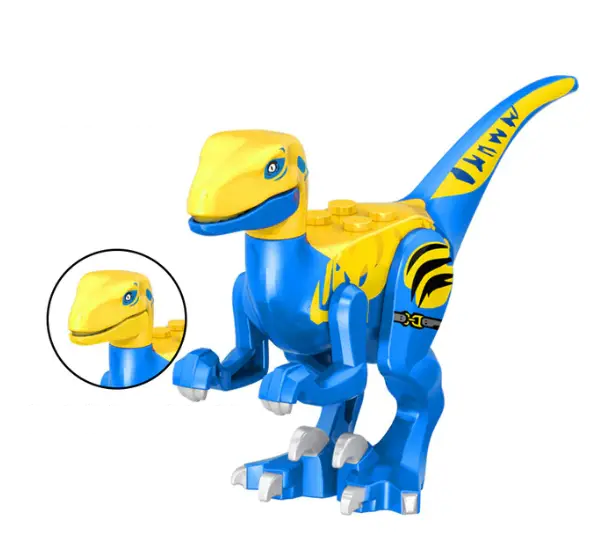 Конструктор велоцираптор (1832925711) - фото 2 Конструктор велоцираптор (1832925711) - фото 2