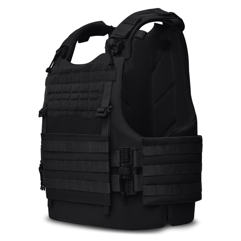 Плитоноска GigMilitary MTF doom S/M Black (1221000-b-s-m) - фото 1
