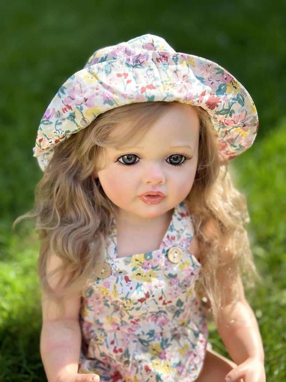 Кукла Реборн Оливия реалистичная игрушка для детей с аксессуарами 55 см - фото 2 Кукла Реборн Оливия реалистичная игрушка для детей с аксессуарами 55 см - фото 2