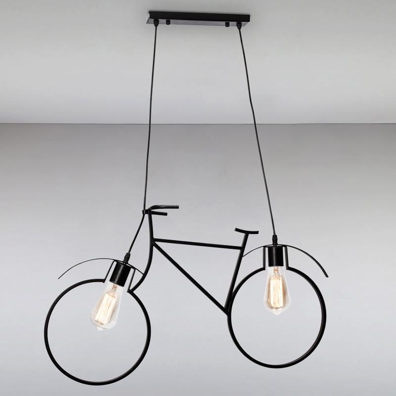 Люстра подвесная Light House LS-13157-2 Черный