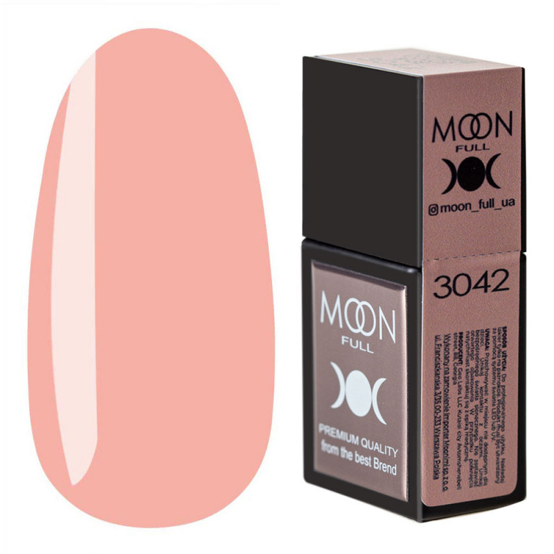 Базовое покрытие цветное Moon Full AMAZING Color Base №3042 12 мл