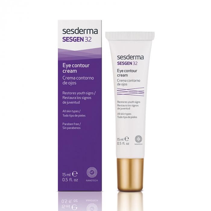Крем-контур вокруг глаз Sesderma SESGEN 32 Eye Contour 15 мл Крем-контур вокруг глаз Sesderma SESGEN 32 Eye Contour 15 мл