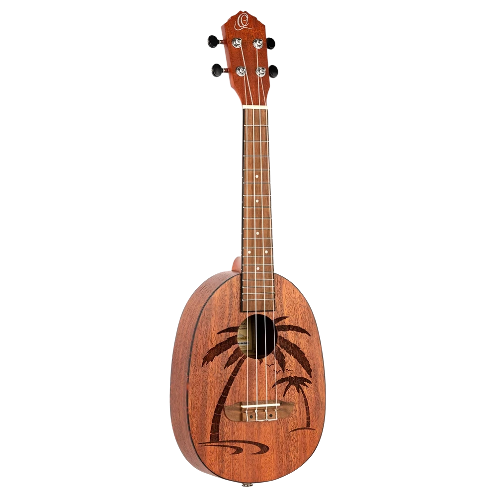 Укулеле Ortega Bonfire RUPA5MM Concert Ukulele Sapele natural (125111) - фото 1