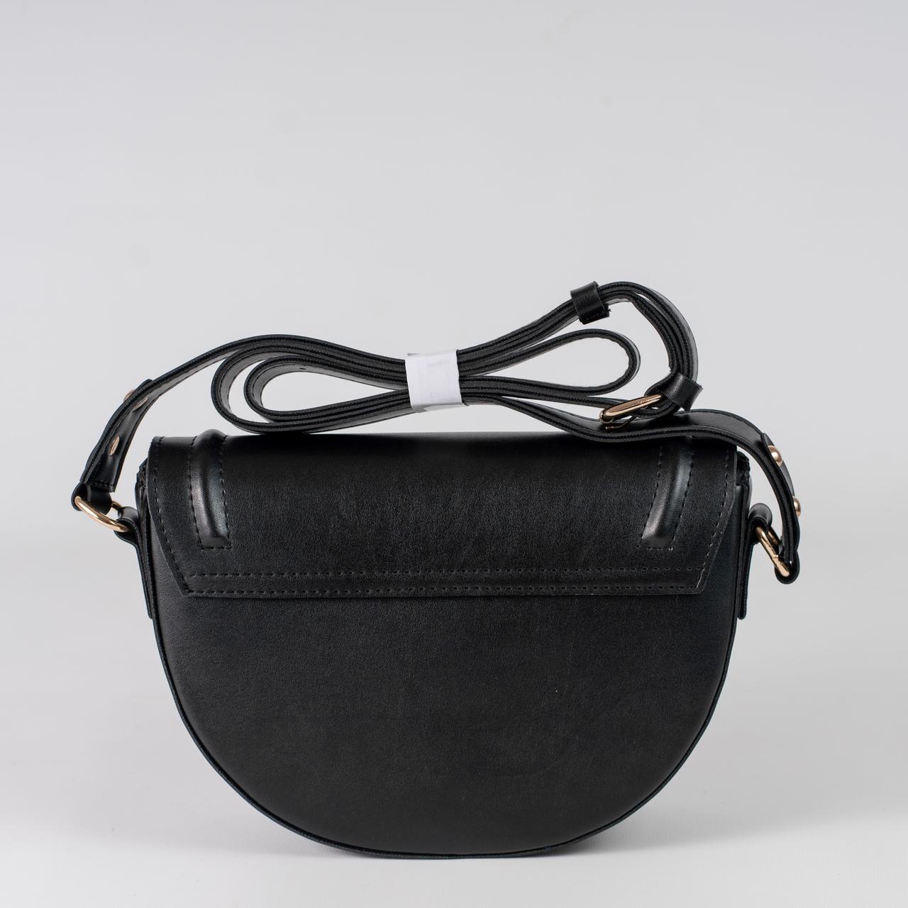 Сумка женская седло XENIA № 22-24 Черный - фото 3 Сумка женская седло XENIA № 22-24 Черный - фото 3