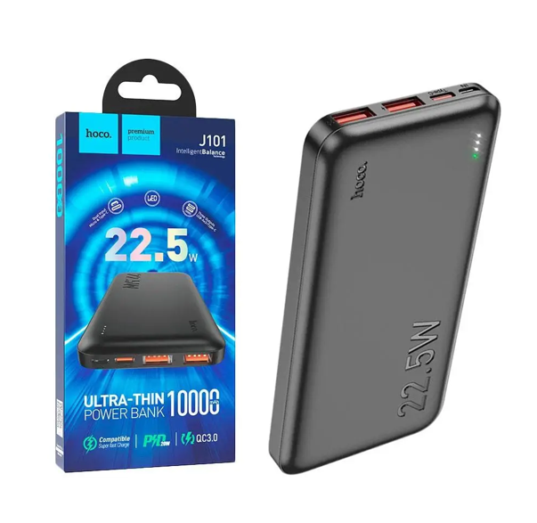 Повербанк Hoco J101 Astute 22,5W 10000 mAh (00101)