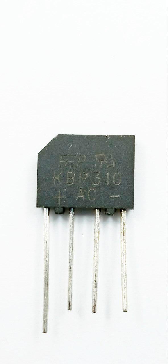 Міст діодний KBP310 1000V 3A вертикальний (31939)