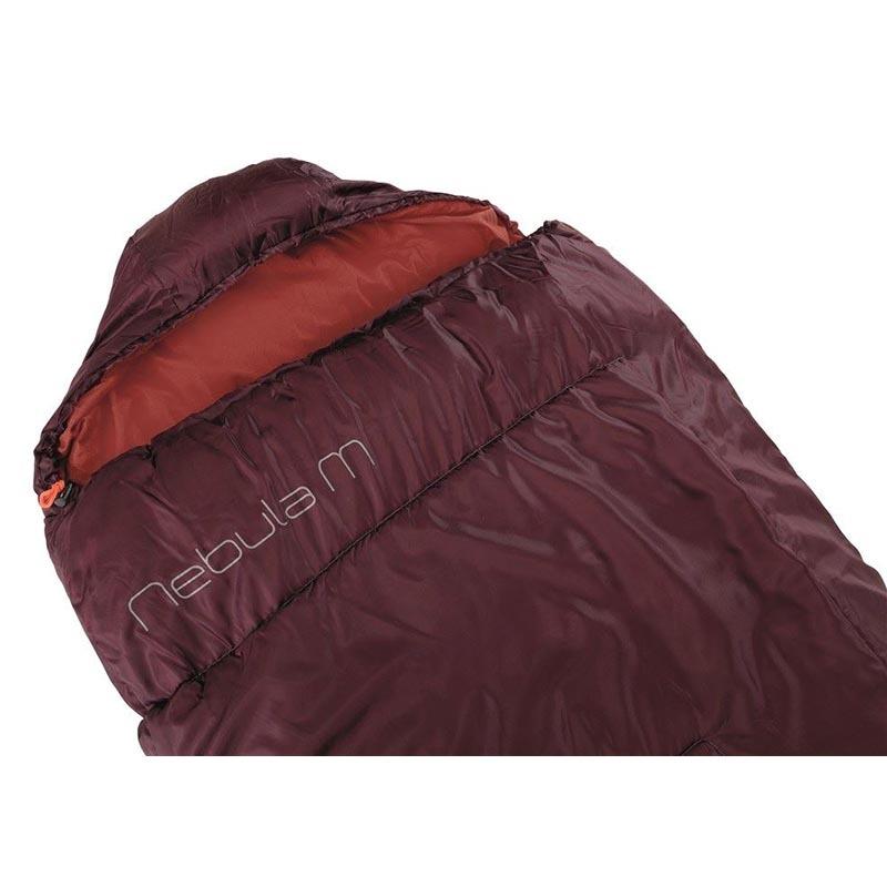 Спальный мешок Easy Camp Nebula M 7/2°C 180 см Left Zip Red (240157) - фото 2