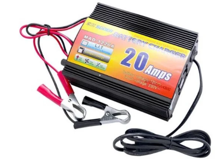 Зарядний пристрій UKC Battery Charger 20A MA-1220A для автомобільного акумулятора (011068) - фото 2