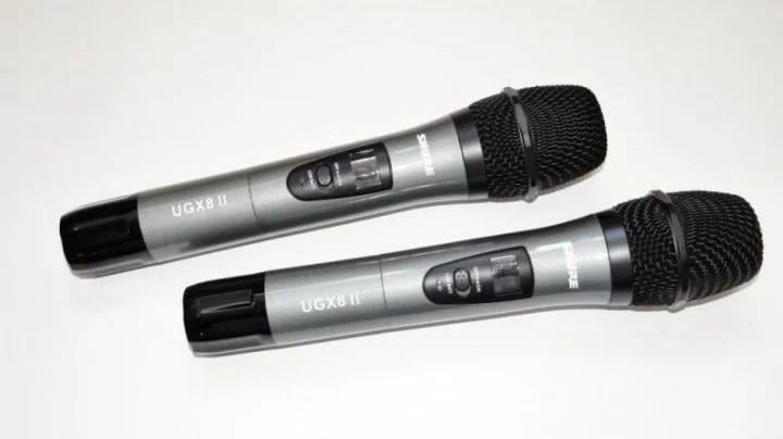 Мікрофон Shure BLX/UGX8 Чорний - фото 4