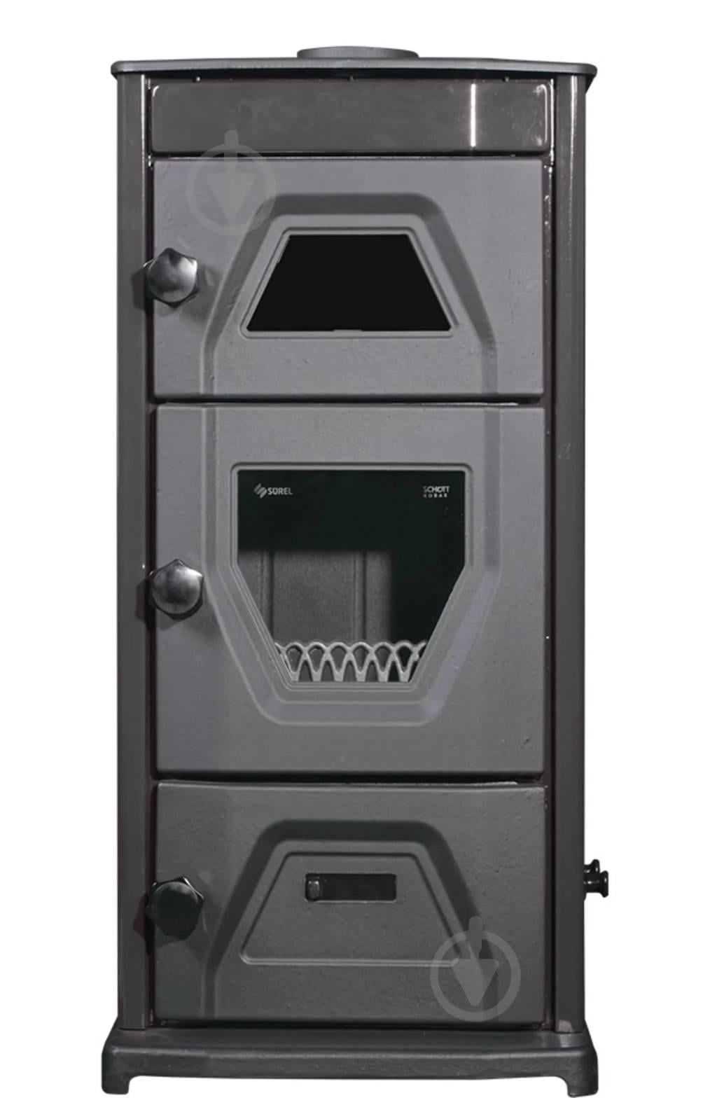 Піч із духовкою Duval EК-5111BL 51x97x48 см Чорний (0075)