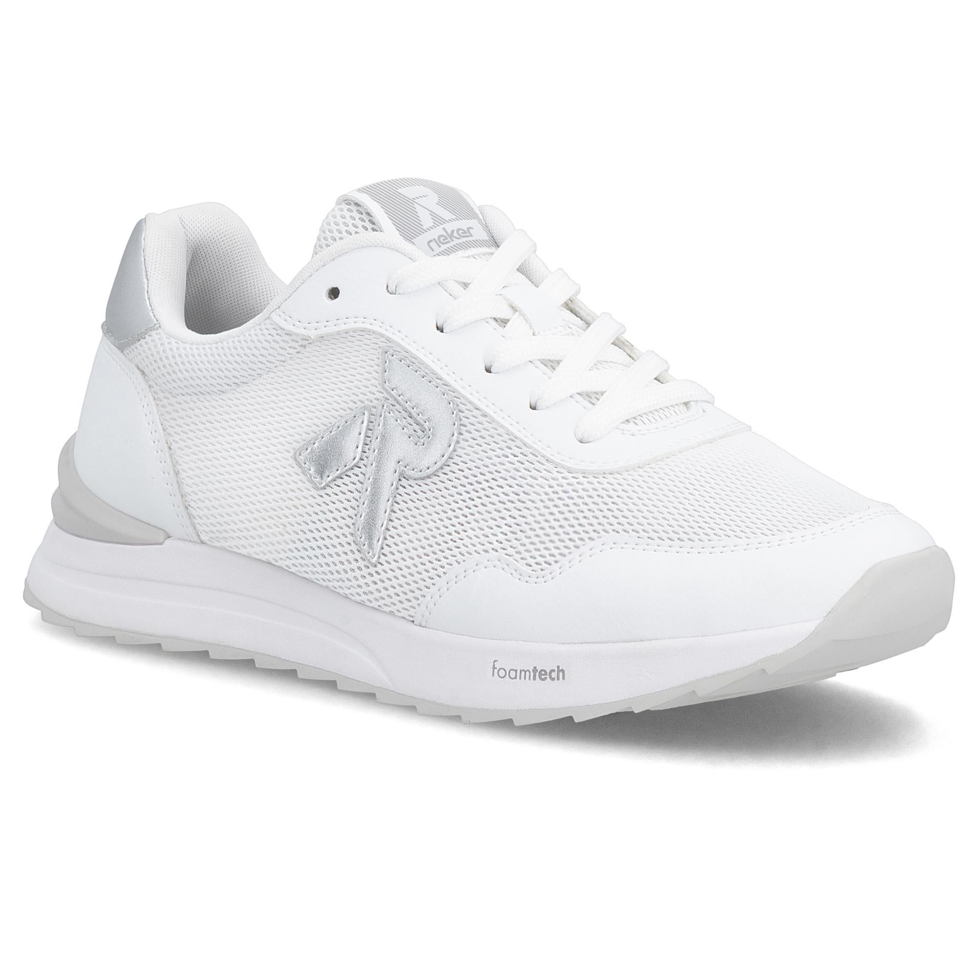 Кроссовки женские весенние RIEKER Sport р. 38 Белый (089429-38)