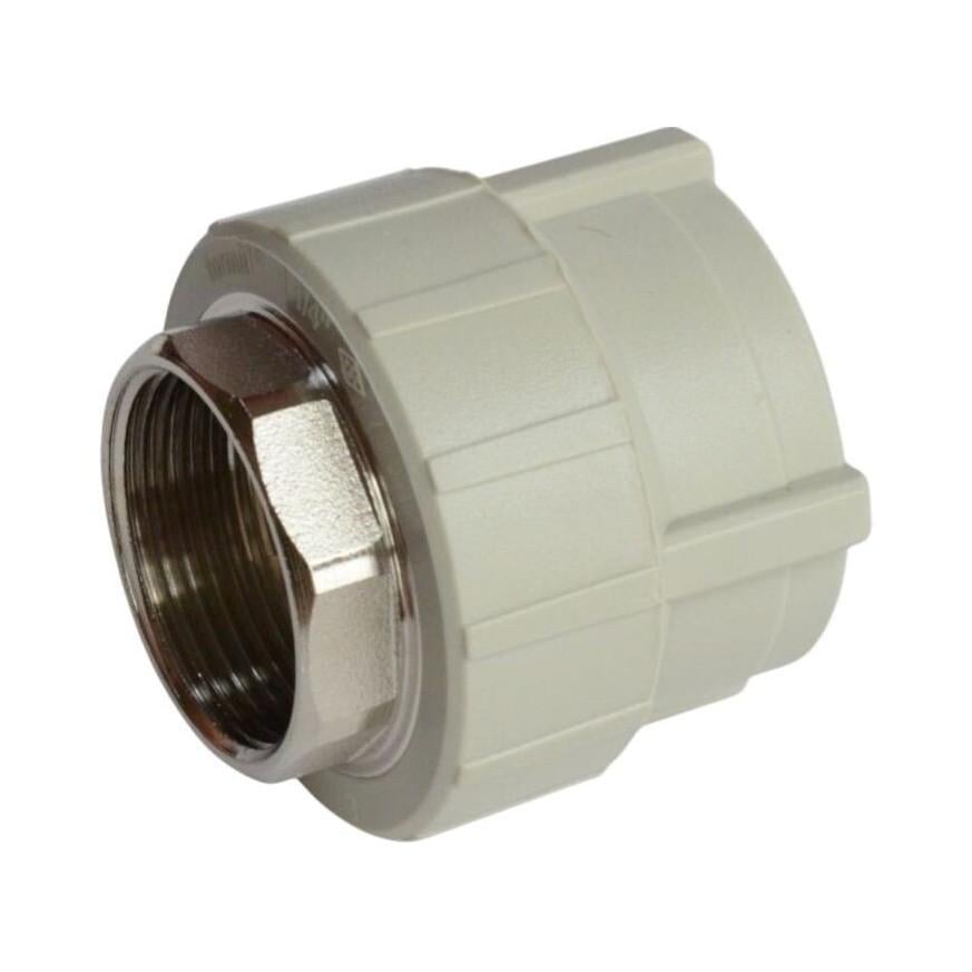 Муфта переходная полипропиленовая Formul 32x1" В под ключ (FR-01FT-ADN-320100) Муфта переходная полипропиленовая Formul 32x1" В под ключ (FR-01FT-ADN-320100)