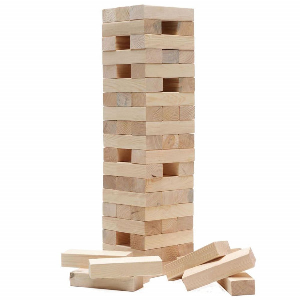 Настольная игра Jenga BIG в деревянном боксе (135533)