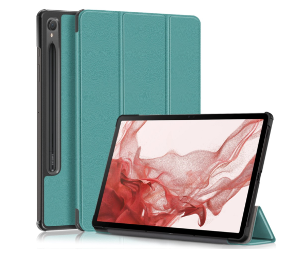 Чехол-книжка Custer Flip Cover для Samsung Tab S9 Зеленый
