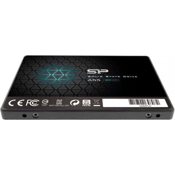 SSD накопичувач Silicon-Power A55 SATA 128GB (SP128GBSS3A55S25) - фото 2