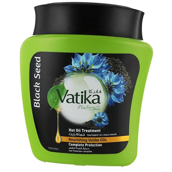 Маска для волос с семенами черного тмина, Vatika Black Seed Hair Mask, Dabur 500г (43634019)