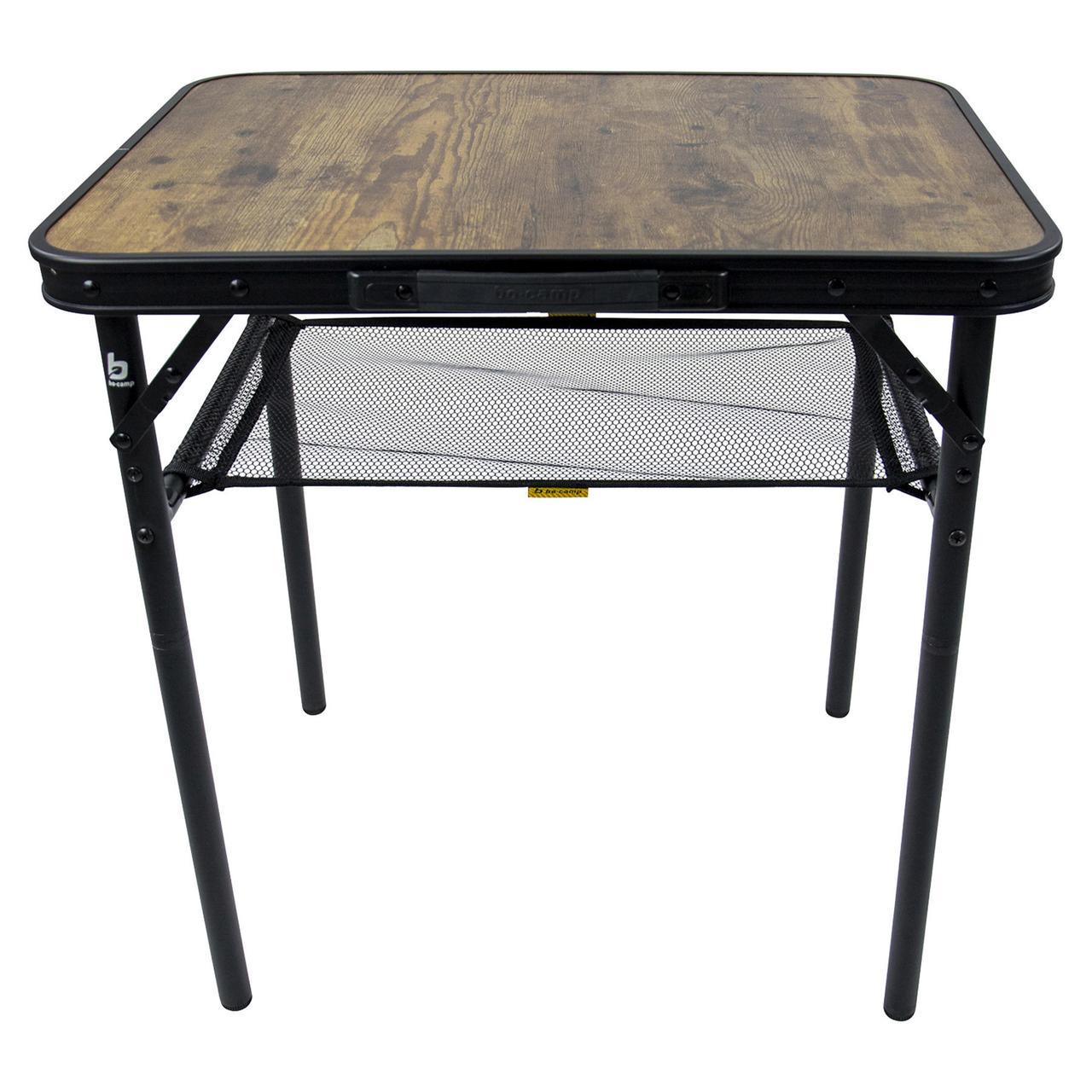 Стол кемпинговый Bo-Camp Garland компактный с сеткой 60x45 см Черный (27332861) - фото 9