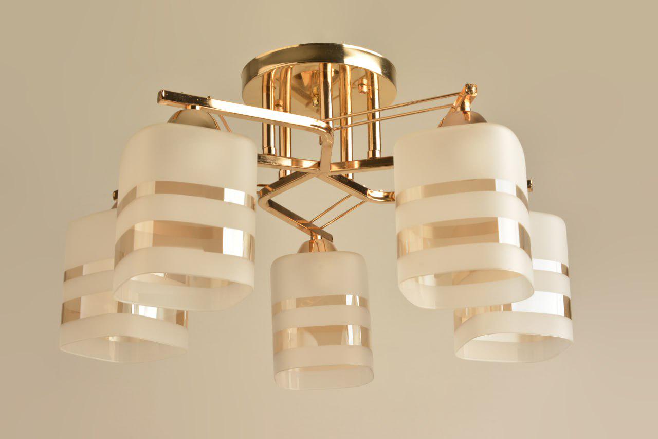 Люстра потолочная Sirius Л 8158/5A FG