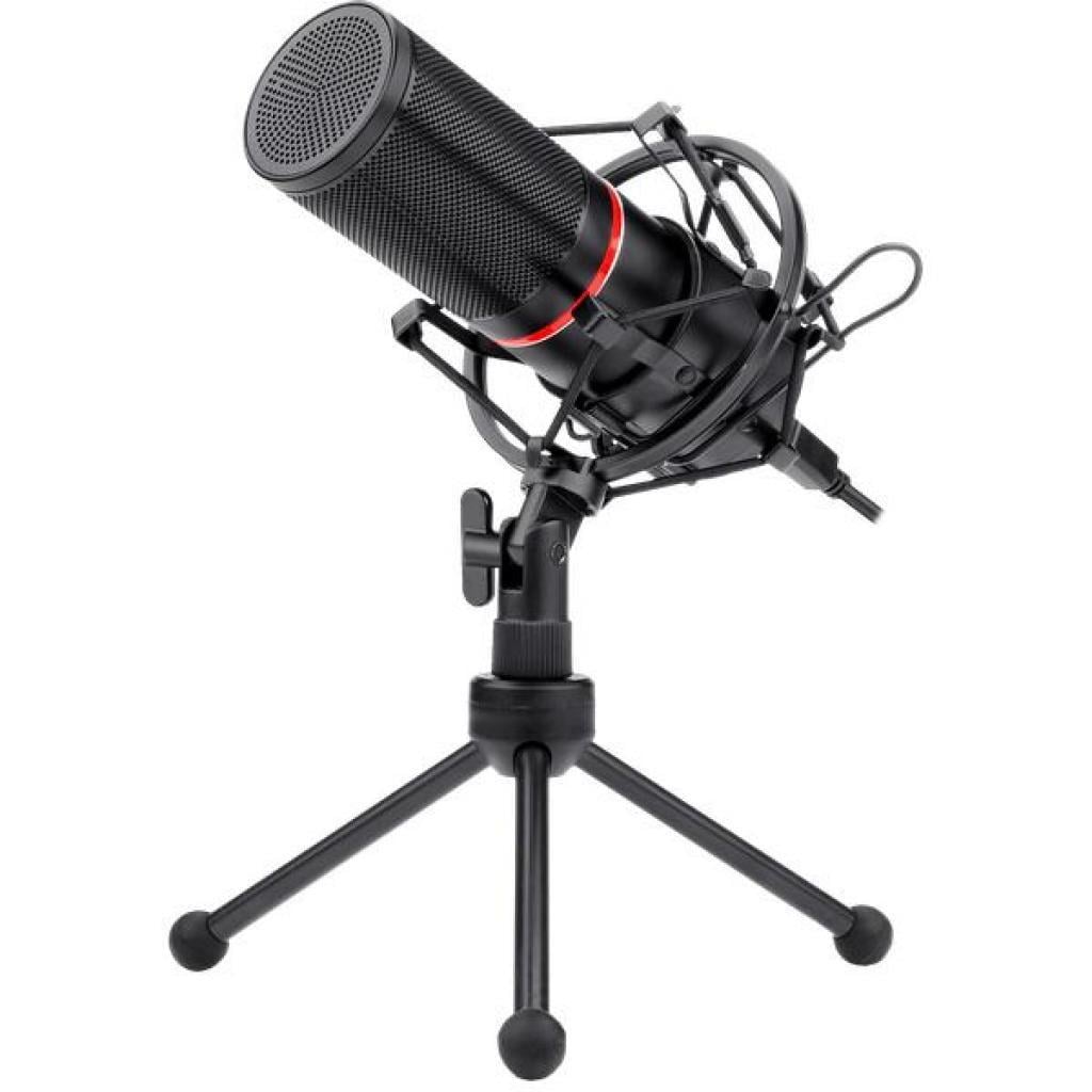 Ігровий стрім мікрофон Redragon Blazar GM300 USB кабель 1,8 м black (TDB-810036)