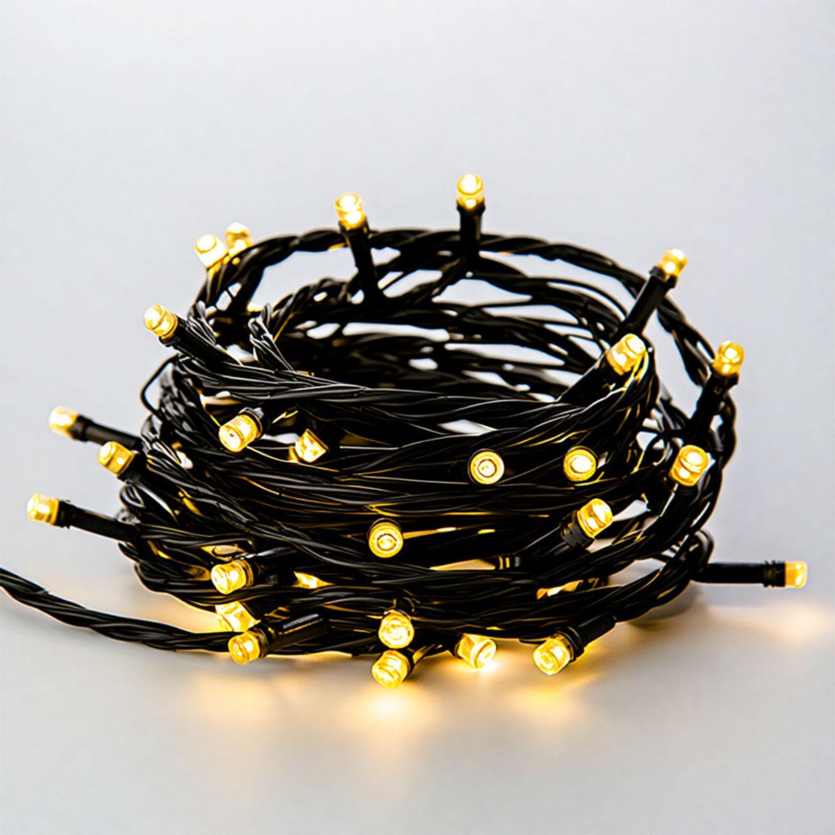 Гирлянда комнатная Штора ZWM32144LEDY 3х2 м 144 LED Белый/Желтый (29912830)
