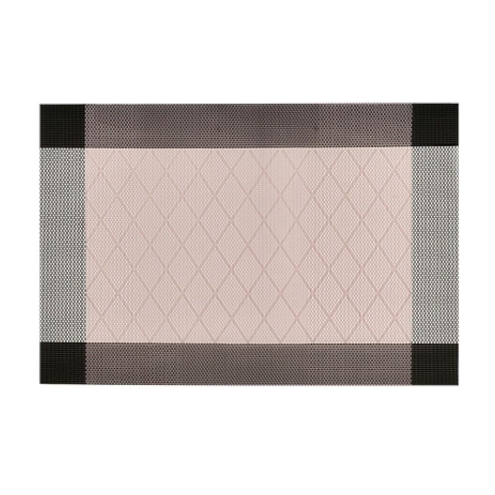 Набор салфеток для сервировки R97425 30х45 см 6 шт. Розовый с черным (982d2d98)