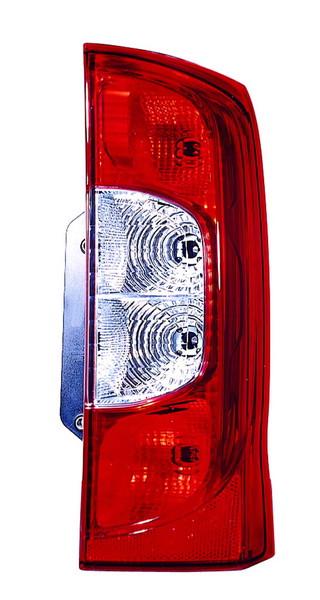 Фонарь задний левый Fiat Fiorino/Citroen Nemo/Peugeot Bipper 2008- (661-1940L-UE)