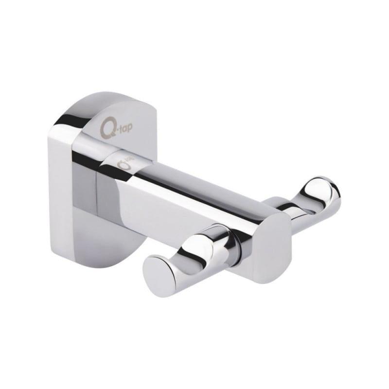Гачок подвійний настінний Q-tap Liberty CRM 1154
