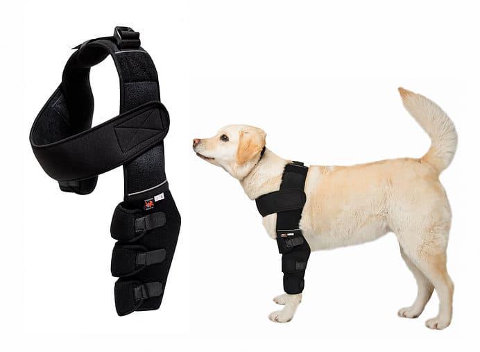 Бандаж для собак Frakishtak поддержка локтевого сустава на праву лапу L Черный (28436723) - фото 2 Бандаж для собак Frakishtak поддержка локтевого сустава на праву лапу L Черный (28436723) - фото 2