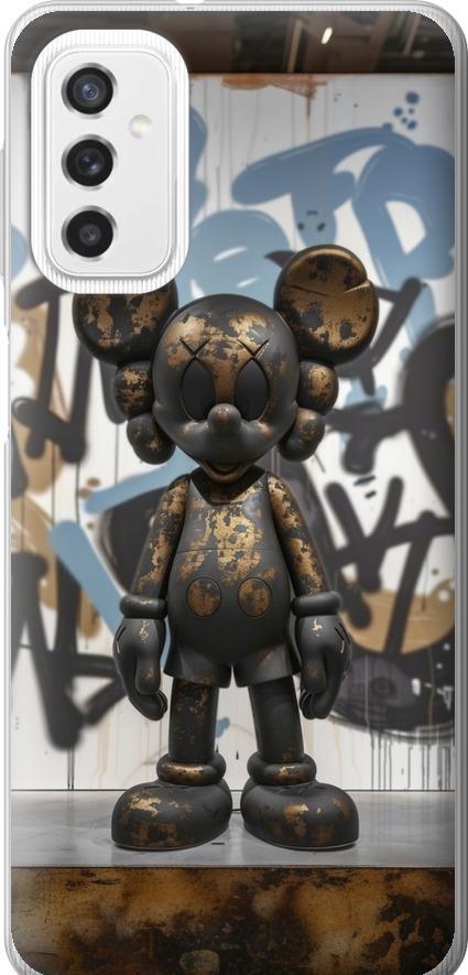Чехол на Samsung Galaxy M52 M526B Bronze kaws v2 (6098u-2490-42517)