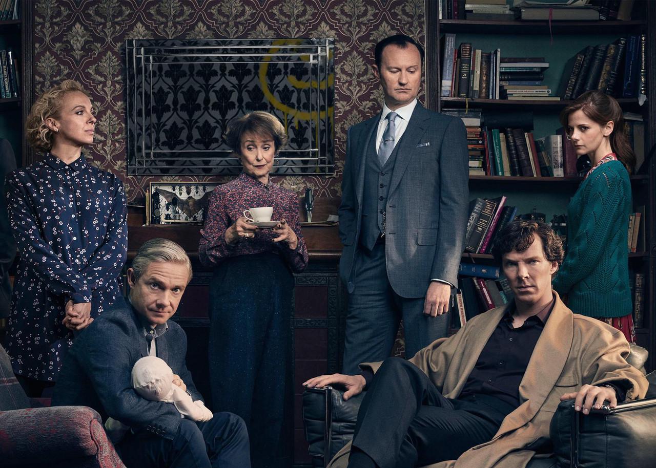 Картина GeekLand Sherlock (SL 09.030)