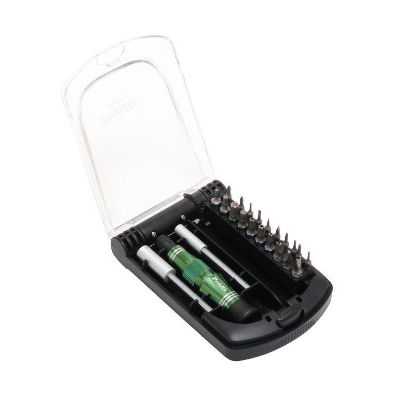 Отвертка с набором бит Pro'sKit SD-9316 - фото 2 Отвертка с набором бит Pro'sKit SD-9316 - фото 2