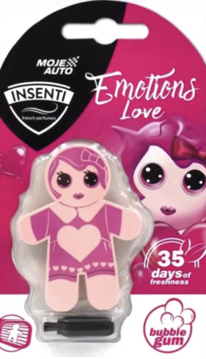 Ароматизатор для авто Moje AUTO Insent Emotion Bubble 8 г (15-574)