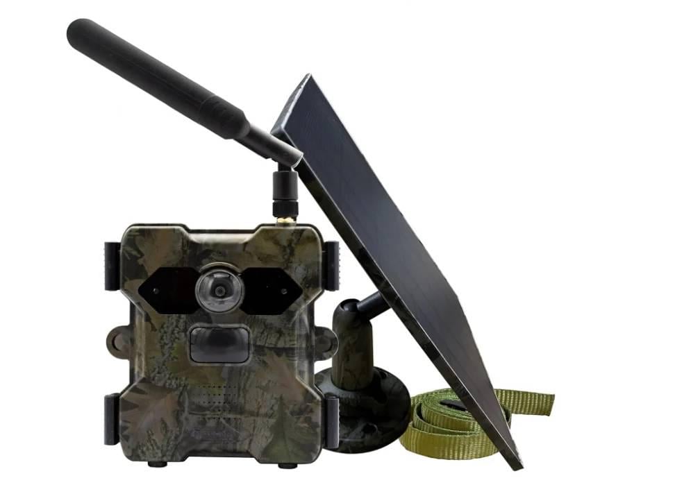 Камера видеонаблюдения за дикой природой TECHNAXX TX-189 4G с солнечной панелью (16610)