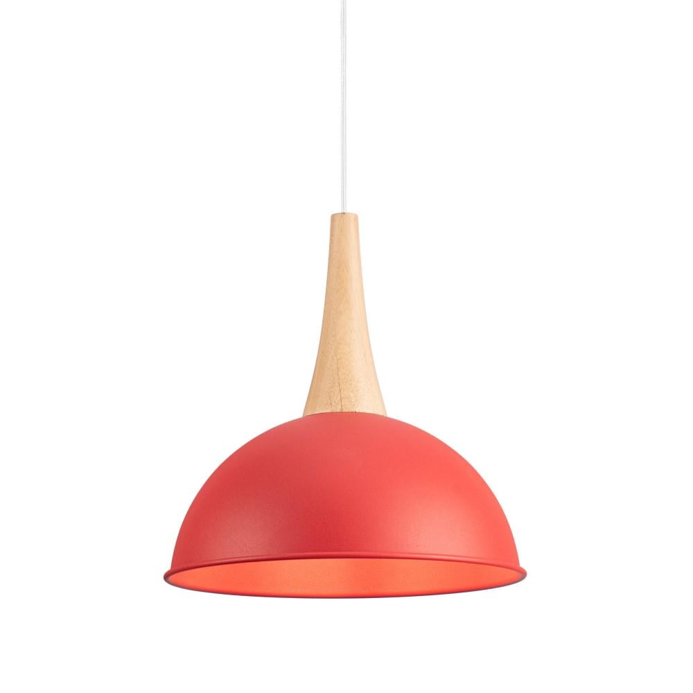 Подвесная лампа Dome Red Scandi Collection (PL-SC0007/RED)