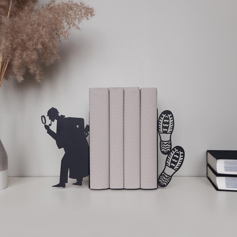 Підставки для книг Glozis Sherlock G-029 30х20 см - фото 5 Підставки для книг Glozis Sherlock G-029 30х20 см - фото 5