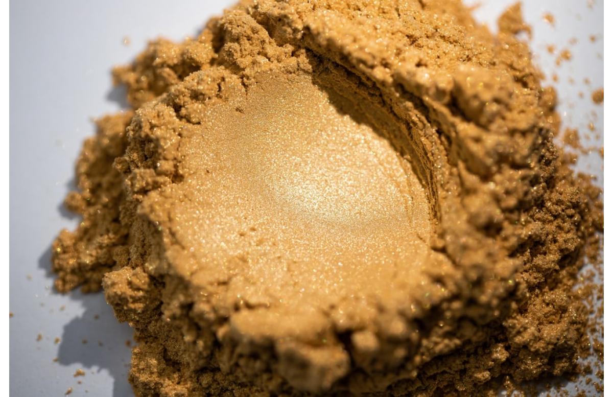 Пигмент Multichem перламутровый758 20-100 мкм 2 мл Золотой (077581)