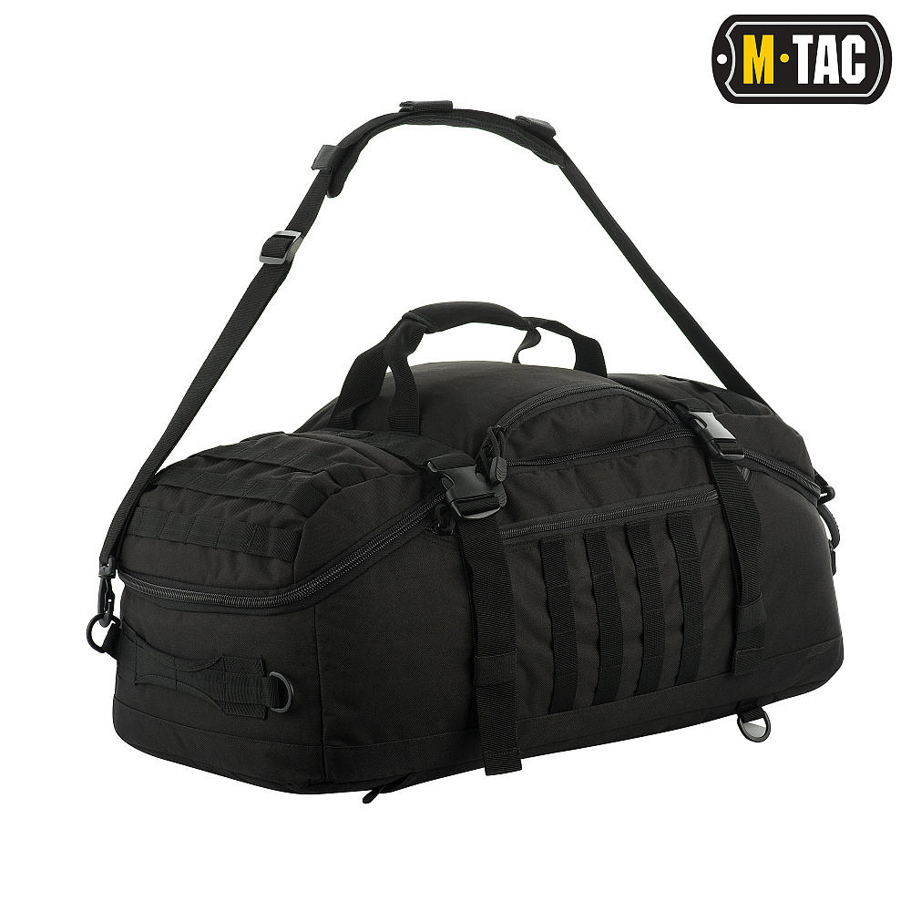Сумка-рюкзак M-TAC Hammer Ranger ЗСУ 65x37x25 60 л Черный (9145) - фото 11